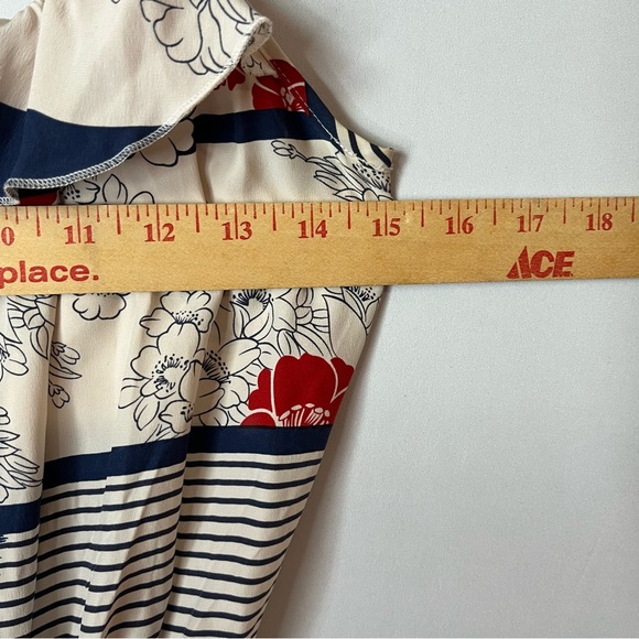 Parker Silk Floral Mini Tank Dress - Picture 7 of 7